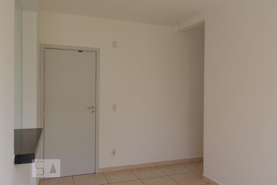 Sala de apartamento para alugar com 2 quartos, 45m² em City Ribeirão, Ribeirão Preto