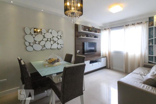 Sala de casa de condomínio à venda com 2 quartos, 120m² em Vila Bela, São Paulo