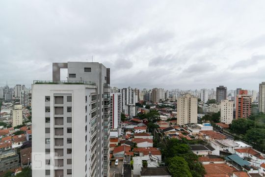 Vista da Varanda de apartamento à venda com 3 quartos, 280m² em Mirandópolis, São Paulo