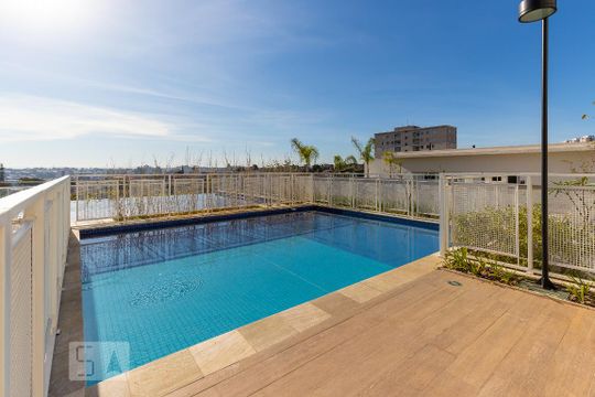 Área comum - Piscina de apartamento à venda com 3 quartos, 70m² em Ponte Preta, Campinas