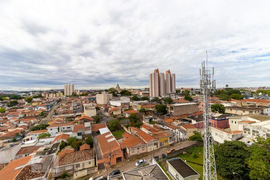 Vista do quarto 2 de apartamento à venda com 3 quartos, 70m² em Ponte Preta, Campinas