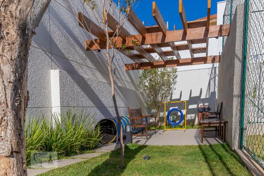 Área Comum - Espaço pet de apartamento à venda com 3 quartos, 70m² em Ponte Preta, Campinas