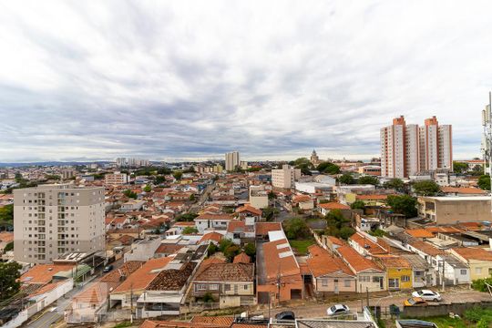 Vista da varanda de apartamento à venda com 3 quartos, 70m² em Ponte Preta, Campinas