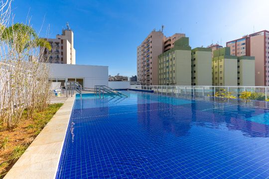 Área comum - Piscina de apartamento à venda com 3 quartos, 70m² em Ponte Preta, Campinas