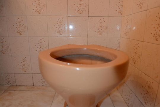 Banheiro da Suite de apartamento à venda com 3 quartos, 175m² em Penha Circular, Rio de Janeiro