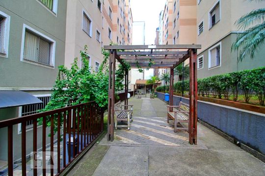Área de Descanso de apartamento para alugar com 3 quartos, 69m² em Parque São Vicente, Mauá