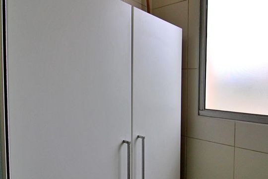 Área de Serviço de apartamento para alugar com 3 quartos, 69m² em Parque São Vicente, Mauá