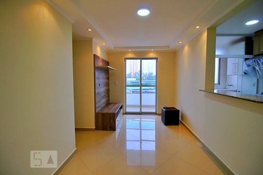 Apartamento para alugar com 3 quartos, 69m² em Parque São Vicente, Mauá