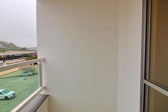 Varanda de apartamento para alugar com 3 quartos, 69m² em Parque São Vicente, Mauá
