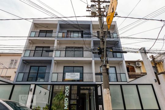 Fachada de apartamento para alugar com 1 quarto, 30m² em Mirandópolis, São Paulo
