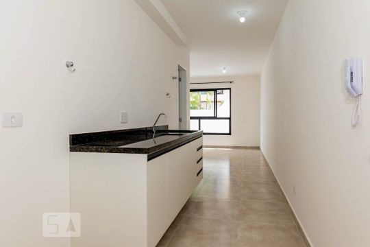 Studio de apartamento para alugar com 1 quarto, 30m² em Mirandópolis, São Paulo