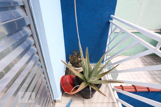 Sacada do Quarto 1  de casa à venda com 2 quartos, 100m² em Limoeiro, São Paulo