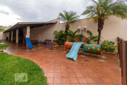 Área Comum - Playground de apartamento à venda com 2 quartos, 59m² em Setor dos Afonsos, Aparecida de Goiânia