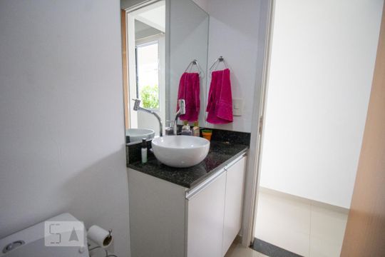 Lavabo de casa à venda com 3 quartos, 80m² em Vargem Pequena, Rio de Janeiro