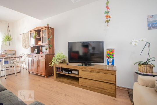 Sala de casa de condomínio à venda com 3 quartos, 112m² em Vila Paulistana, São Paulo