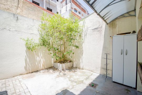 Quintal de casa de condomínio à venda com 3 quartos, 112m² em Vila Paulistana, São Paulo