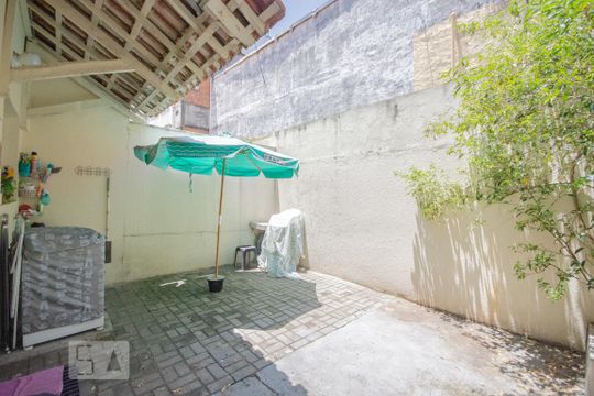 Quintal de casa de condomínio à venda com 3 quartos, 112m² em Vila Paulistana, São Paulo