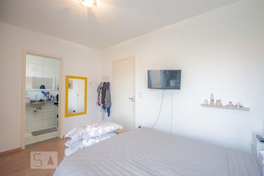 Quarto 1 de casa de condomínio à venda com 3 quartos, 112m² em Vila Paulistana, São Paulo