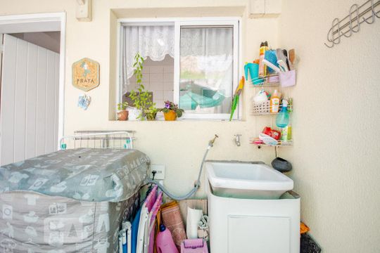 Área de Serviço de casa de condomínio à venda com 3 quartos, 112m² em Vila Paulistana, São Paulo