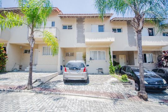 Fachada de casa de condomínio à venda com 3 quartos, 112m² em Vila Paulistana, São Paulo