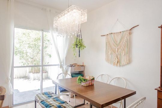 Sala de casa de condomínio à venda com 3 quartos, 112m² em Vila Paulistana, São Paulo