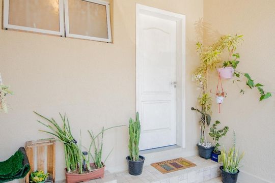 Fachada de casa de condomínio à venda com 3 quartos, 112m² em Vila Paulistana, São Paulo