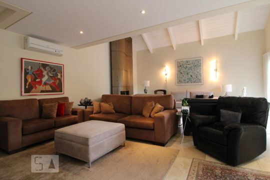 Sala de casa à venda com 4 quartos, 875m² em Brooklin Paulista, São Paulo
