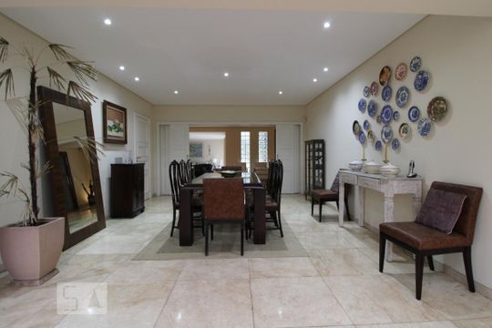 Sala de Jantar de casa à venda com 4 quartos, 875m² em Brooklin Paulista, São Paulo