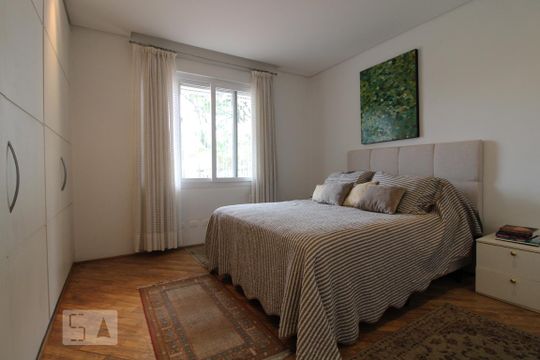 Suíte 1 de casa à venda com 4 quartos, 875m² em Brooklin Paulista, São Paulo
