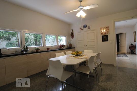Cozinha de casa à venda com 4 quartos, 875m² em Brooklin Paulista, São Paulo