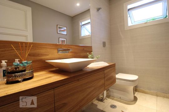 Lavabo de casa à venda com 4 quartos, 875m² em Brooklin Paulista, São Paulo