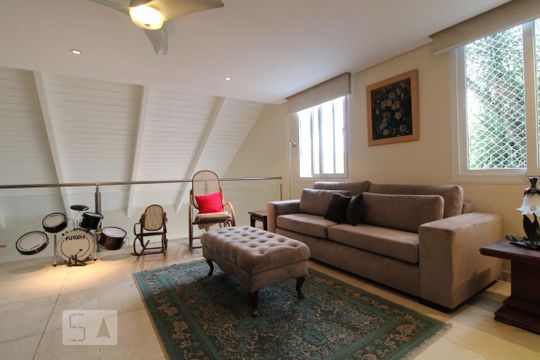 Sala 2 de casa à venda com 4 quartos, 875m² em Brooklin Paulista, São Paulo
