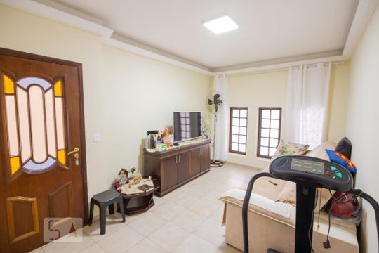 Sala de casa de condomínio à venda com 3 quartos, 250m² em Jardim Olympia, São Paulo
