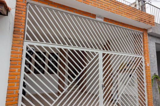 Fachada Casa  de casa de condomínio à venda com 3 quartos, 250m² em Jardim Olympia, São Paulo