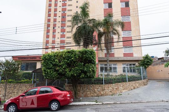 Fachada de apartamento à venda com 2 quartos, 66m² em Vila Água Funda, São Paulo