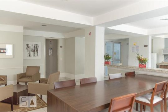 Salão de Festas de apartamento para alugar com 3 quartos, 65m² em Nova Petrópolis, São Bernardo do Campo