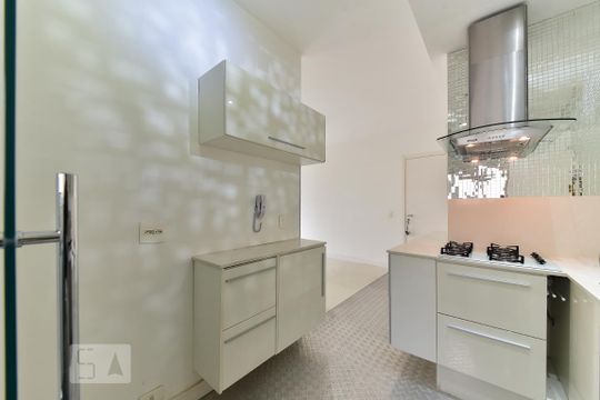 Cozinha de apartamento para alugar com 3 quartos, 65m² em Nova Petrópolis, São Bernardo do Campo