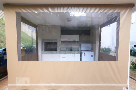 Área comum - Churrasqueira de apartamento à venda com 2 quartos, 41m² em Itaquera, São Paulo