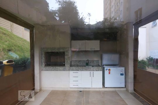 Área comum - Churrasqueira de apartamento à venda com 2 quartos, 41m² em Itaquera, São Paulo