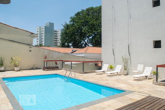 Área comum - Piscina de apartamento para alugar com 5 quartos, 180m² em Jardim São Paulo(zona Norte), São Paulo