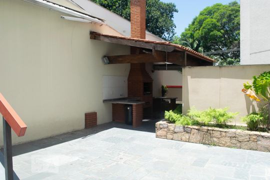 Área comum - Churrasqueira de apartamento para alugar com 5 quartos, 180m² em Jardim São Paulo(zona Norte), São Paulo