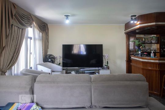 sala de apartamento para alugar com 5 quartos, 180m² em Jardim São Paulo(zona Norte), São Paulo