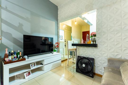 Sala de kitnet/studio à venda com 1 quarto, 20m² em Centro, Niterói
