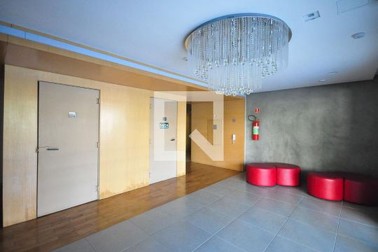 Hall Social de apartamento para alugar com 1 quarto, 49m² em Vila Andrade, São Paulo