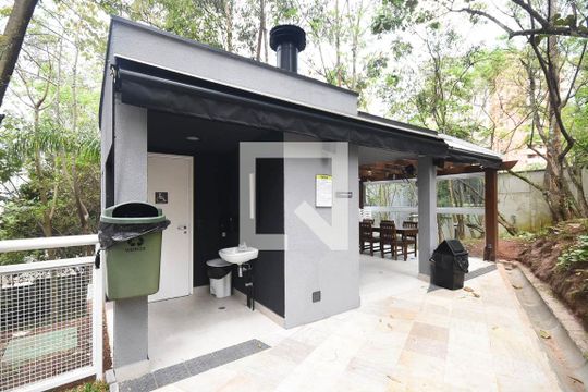 Churrasqueira de apartamento para alugar com 1 quarto, 49m² em Vila Andrade, São Paulo