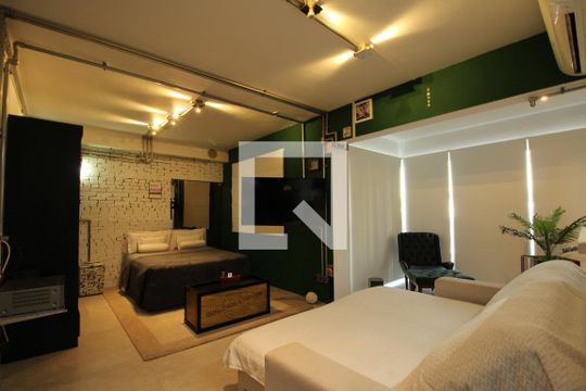Apartamento à venda com 1 quarto, 49m² em Vila Andrade, São Paulo