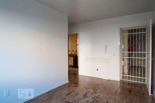 Sala de apartamento para alugar com 1 quarto, 52m² em Rio Branco, Porto Alegre