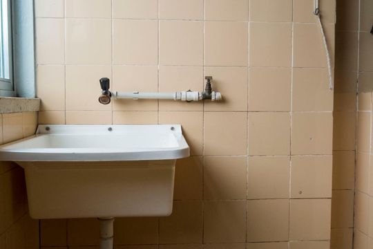 Área de Serviço de apartamento para alugar com 1 quarto, 52m² em Rio Branco, Porto Alegre