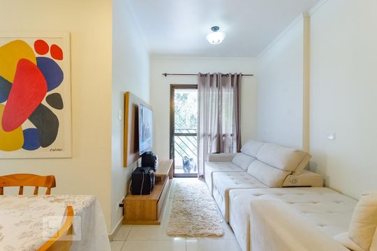 Sala de apartamento à venda com 3 quartos, 64m² em Vila Mascote, São Paulo