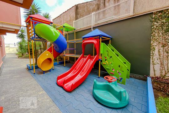 Área Comum - Playground de apartamento para alugar com 3 quartos, 81m² em Vila Carrão, São Paulo